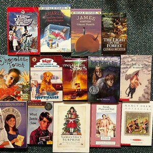 Lot of kids/middle school age books
